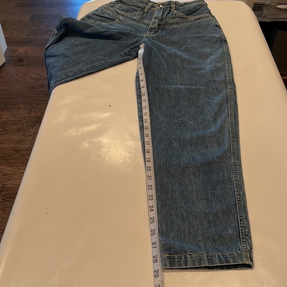 Vintage Palmer E Palmer Straight Leg High Rise Size 10 - Picture 7 of 16